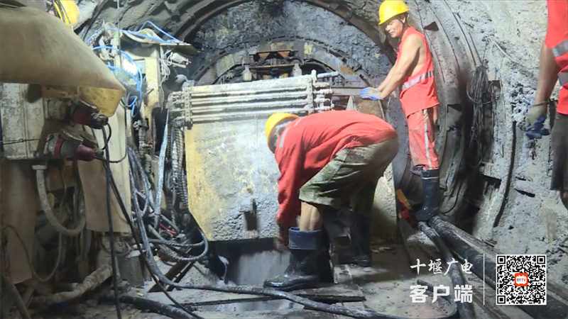 中心城区水资源配置工程“双节”不休 项目完成隧洞开挖约52公里.mp4_20230207_164111969