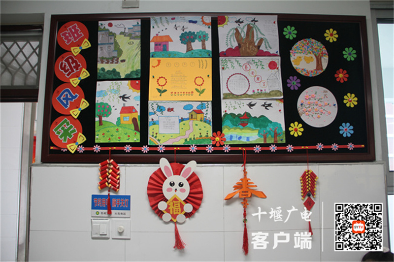 东风小学开展“最美班级”评比2