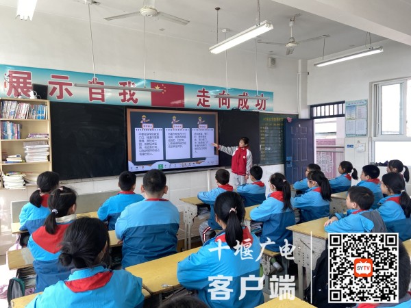 平安校园 从我做起 十堰市东风40学校校园安全教育新闻稿 (5)