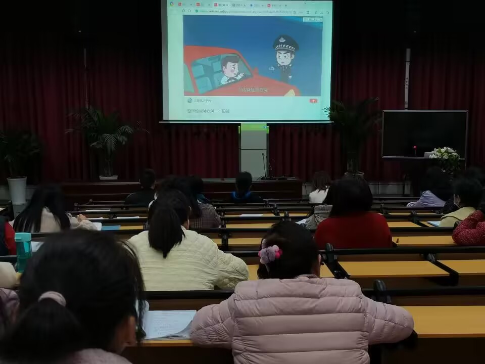 广东路小学开展酒驾醉驾警示教育活动 (1)