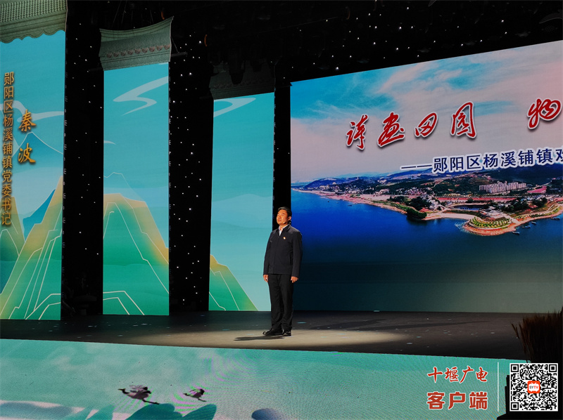 杨溪铺党委书记