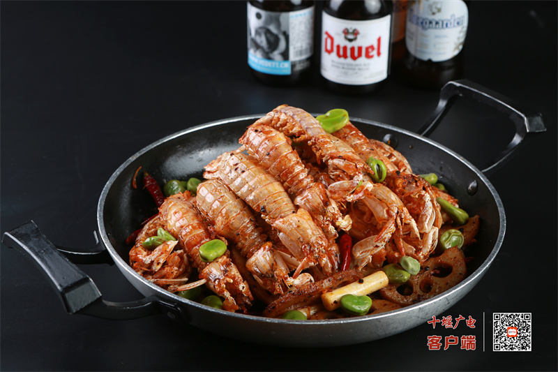 香辣爬爬虾