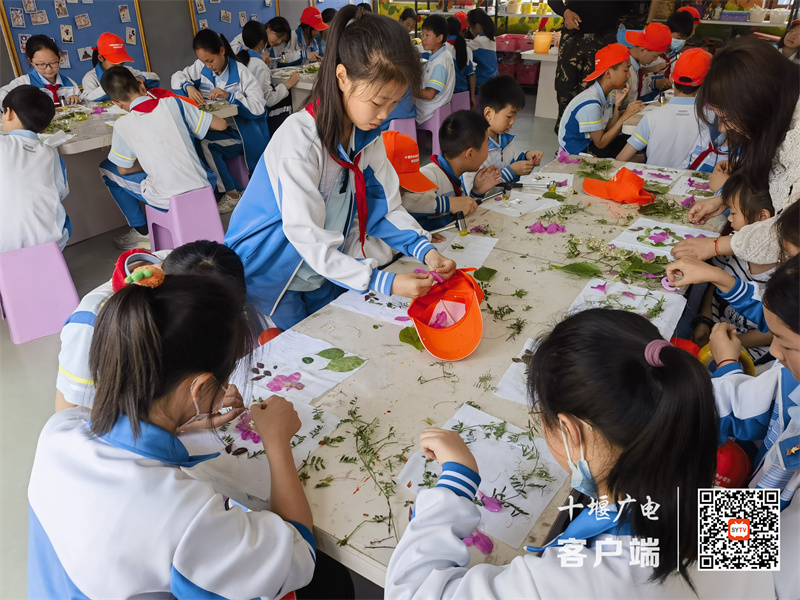 2023年十堰市东风41学校：春耕农忙季、多彩研学路 (5)