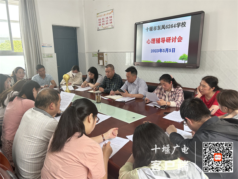 开展心理辅导研讨会