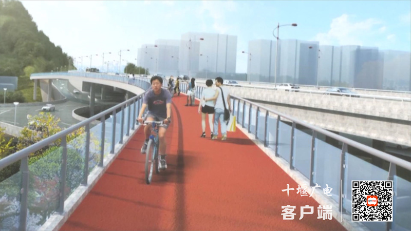 总投资约2400万元！北京路环球港人行天桥今日开工建设.mp4_20230529_202233758