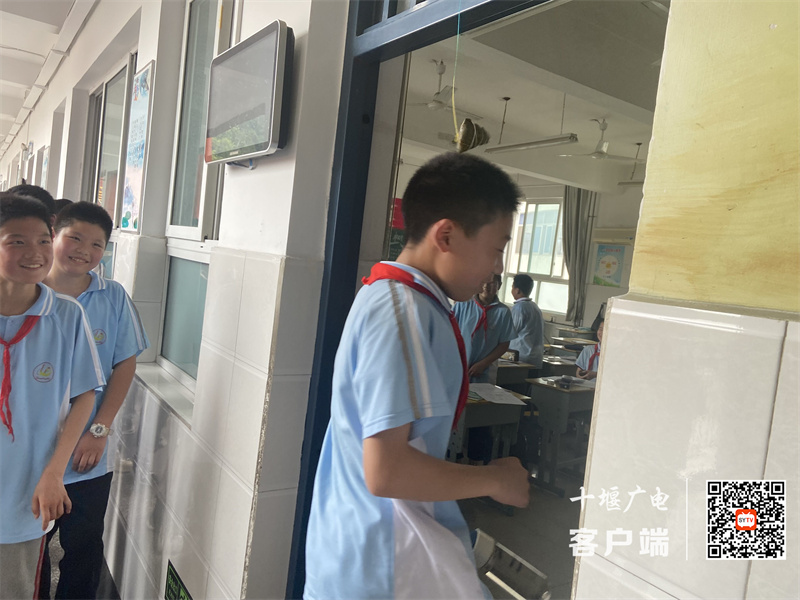 十堰市东风40学校我们的节日--端午节 (4)