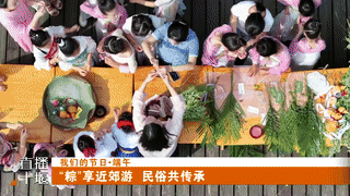 “粽”享近郊游  民俗共传承[00-02-35--00-02-43]