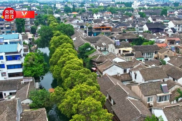习近平江苏行丨保存文脉_记住乡愁——走进平江历史文化街区
