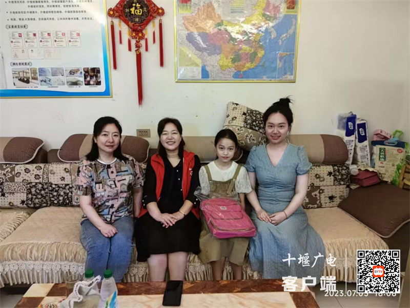 六年级卢敏老师2023年暑假家访