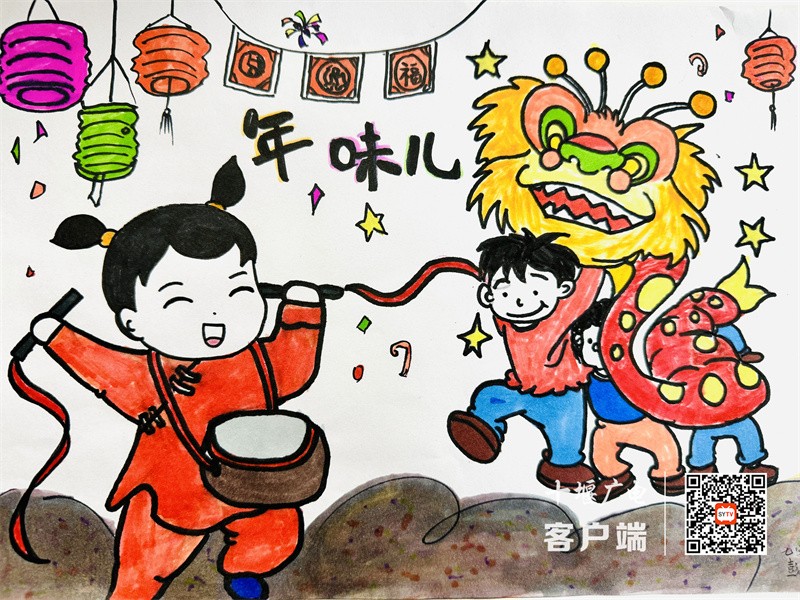 春节手抄报_副本