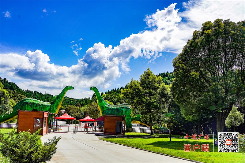 青龙山恐龙蛋化石群国家地质公园