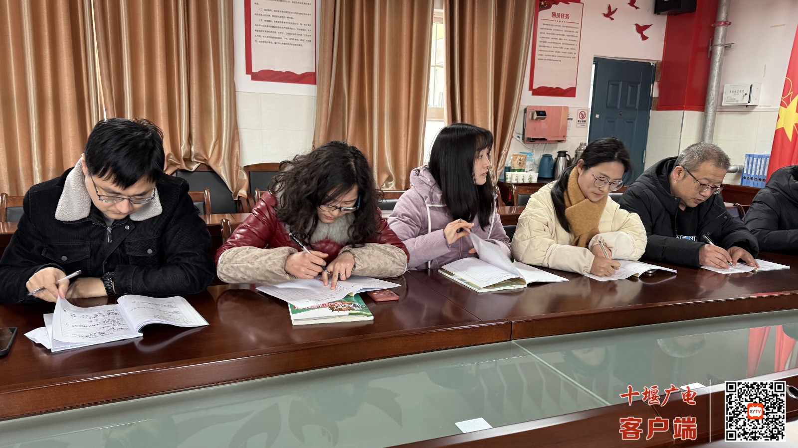 2025.2.19-20 十堰市东风铁路学校教联体开展联校教研活动 (3)