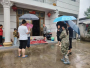 闻“汛”而动！鹤峰贺英女子民兵连风雨中展现“她”力量