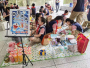 柳林小学举办六年级跳蚤市场活动