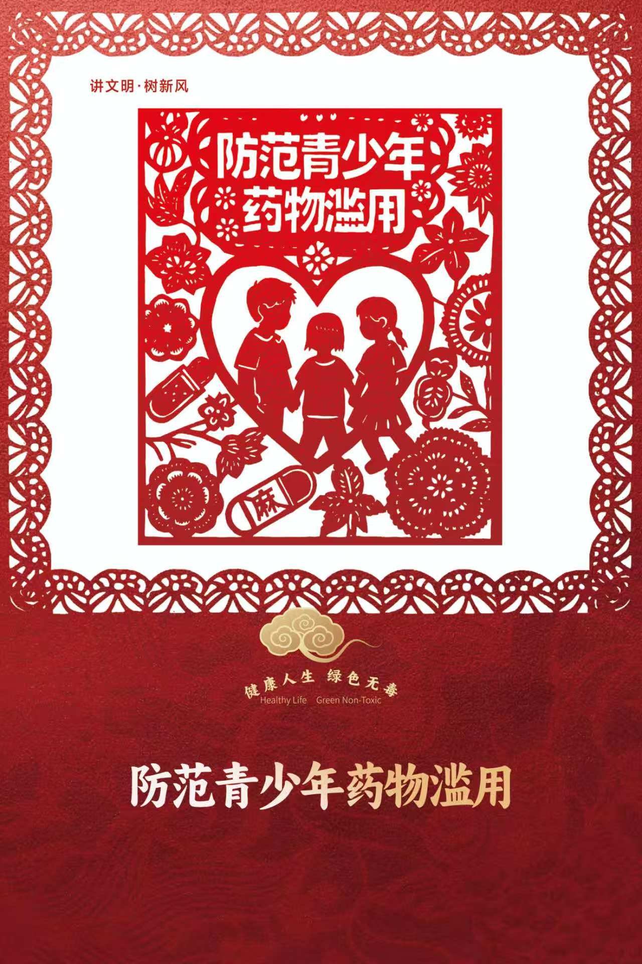 03 防范青少年药物滥用