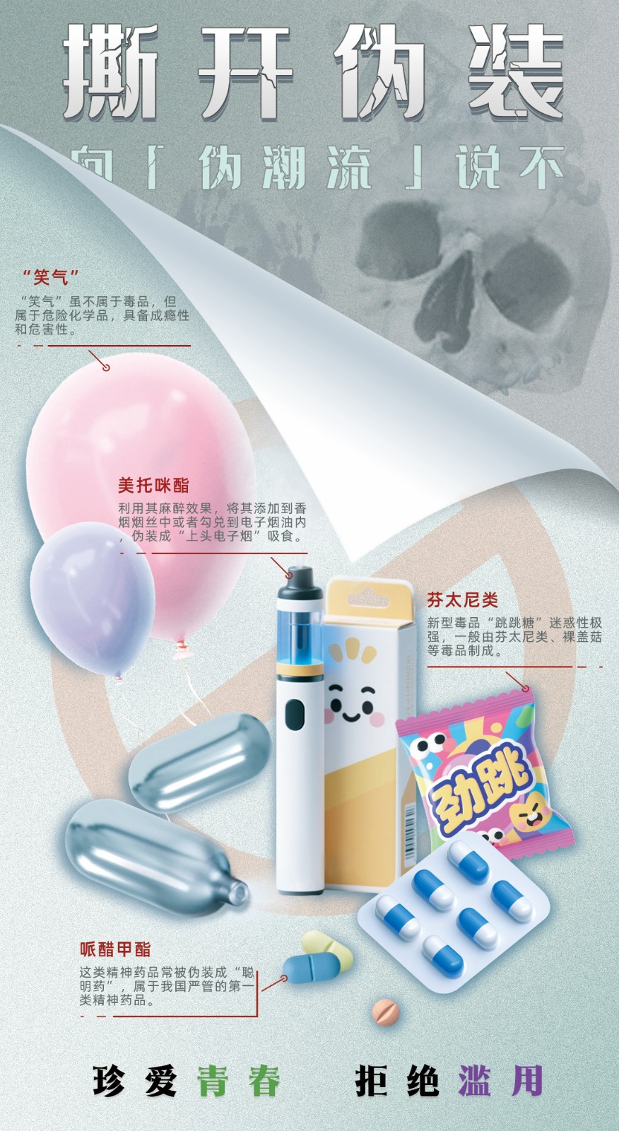 20.《撕开伪装，向“伪潮流”说不》（北京市禁毒办选送）