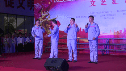 工厂变舞台    音乐会开进车间里[00-00-49--00-00-58]