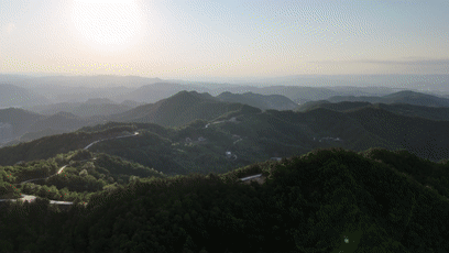 园岭山火爆出圈   360°俯瞰大美十堰[00-01-48--00-01-56]