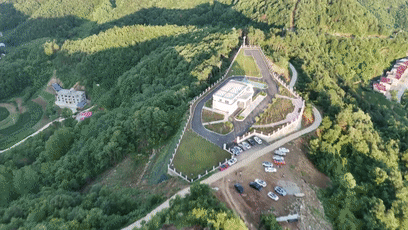 园岭山火爆出圈   360°俯瞰大美十堰[00-02-05--00-02-09]