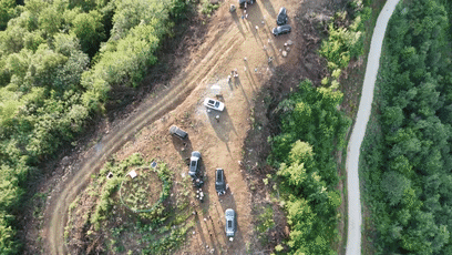 园岭山火爆出圈   360°俯瞰大美十堰[00-03-27--00-03-35]