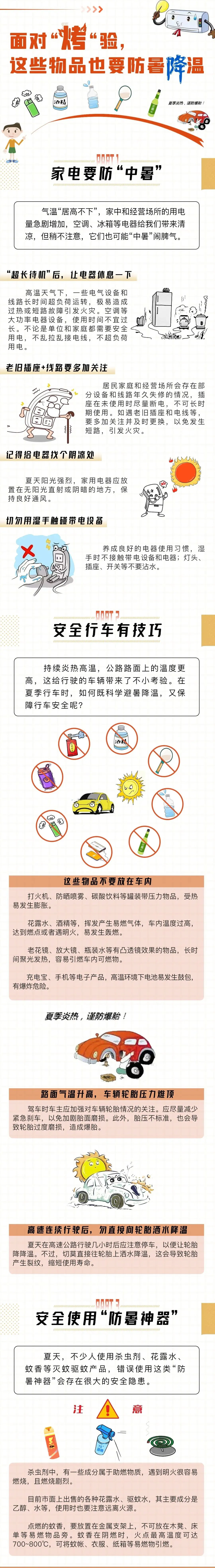 防暑101