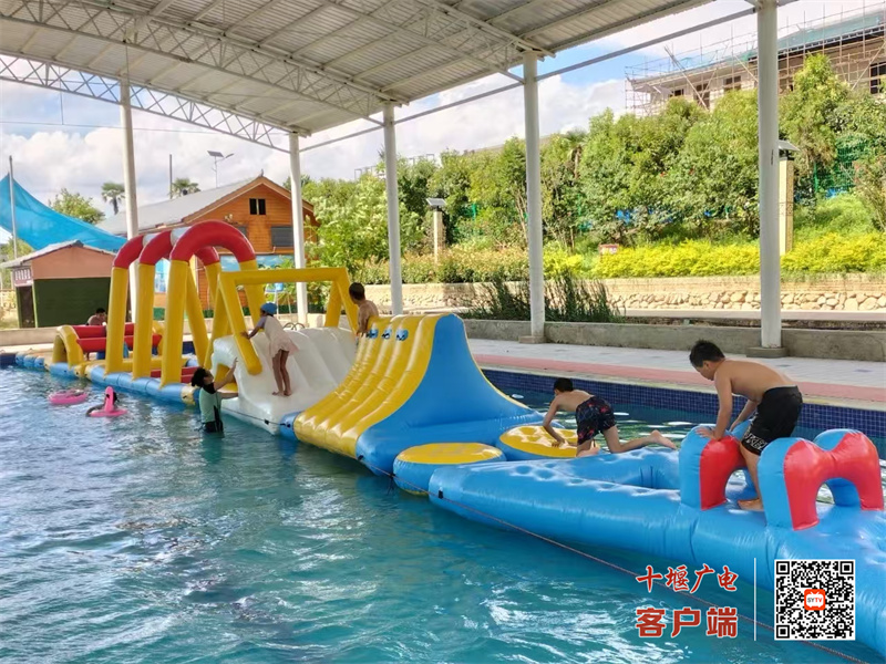 白鹤湾玩水3