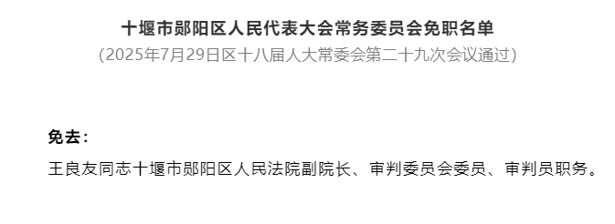 任免名单