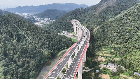 记者体验双高路：一线串珠  畅通无阻(1)2025921840482