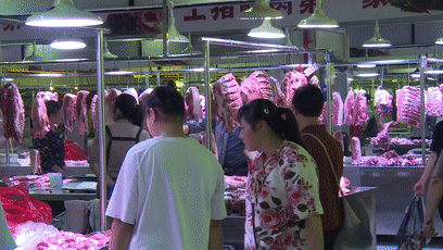 总面积3万余平米 神定河农贸市场今天开业啦[00-01-38--00-01-47]