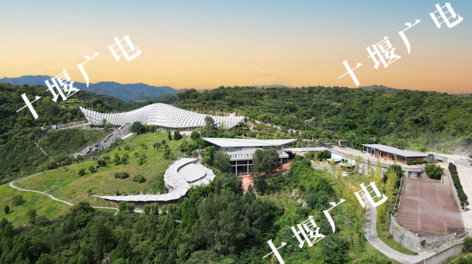 位于湖北省十堰市郧阳区的青龙山恐龙蛋化石群以其分布最为集中、密度最大、埋藏最好、原地出露最多、原址保存最好，被公认为世界上规模最大的恐龙蛋化石群。科学家初步估算，青龙山一带的恐龙蛋化石保守储藏有30余万枚。 (6)