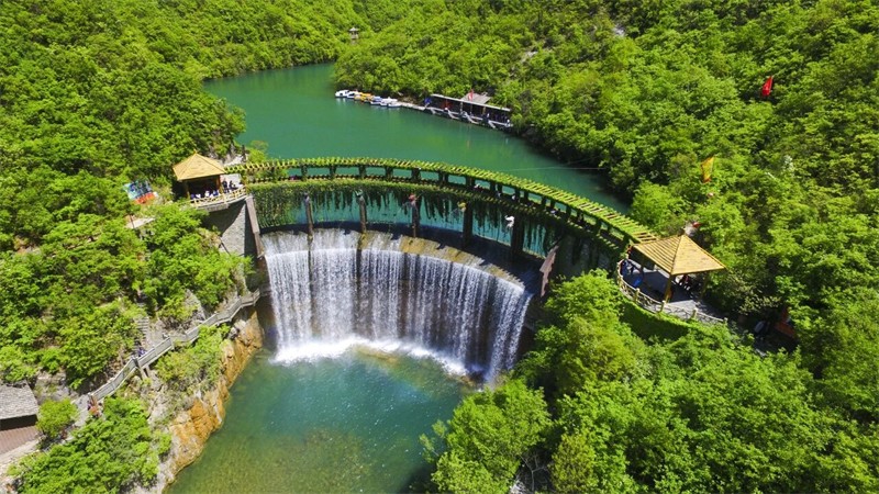 五龙河景区