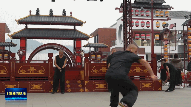 六大门派聚首武当  同台献艺开幕式202510241946471