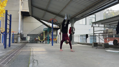 引体向上+倒挂金钩  老年人组团硬核健身[00-02-21--00-02-30]