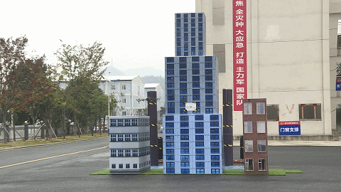 基层消防技能大比武 12支队伍激烈角逐 20251161842173