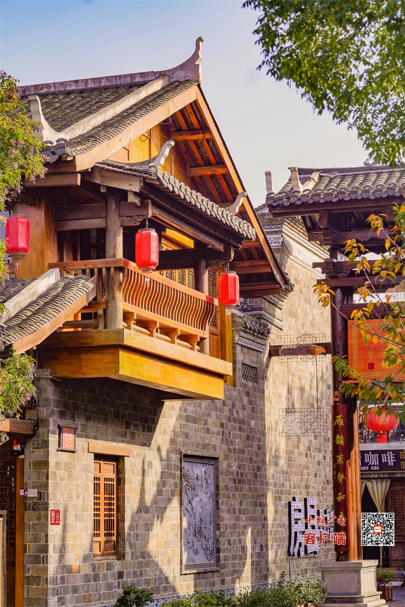 房县西关印象秋 (1)