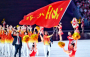 郑钦文担任旗手！十五运会开幕式湖北体育代表团亮相