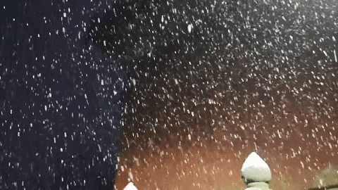 十堰今冬首场大雪上线 武当山 郧西 竹山银装素裹202511171836194