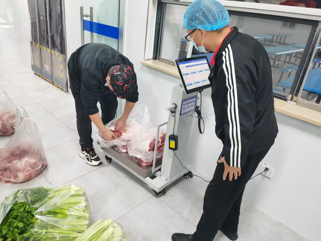 双人联检，进货查验