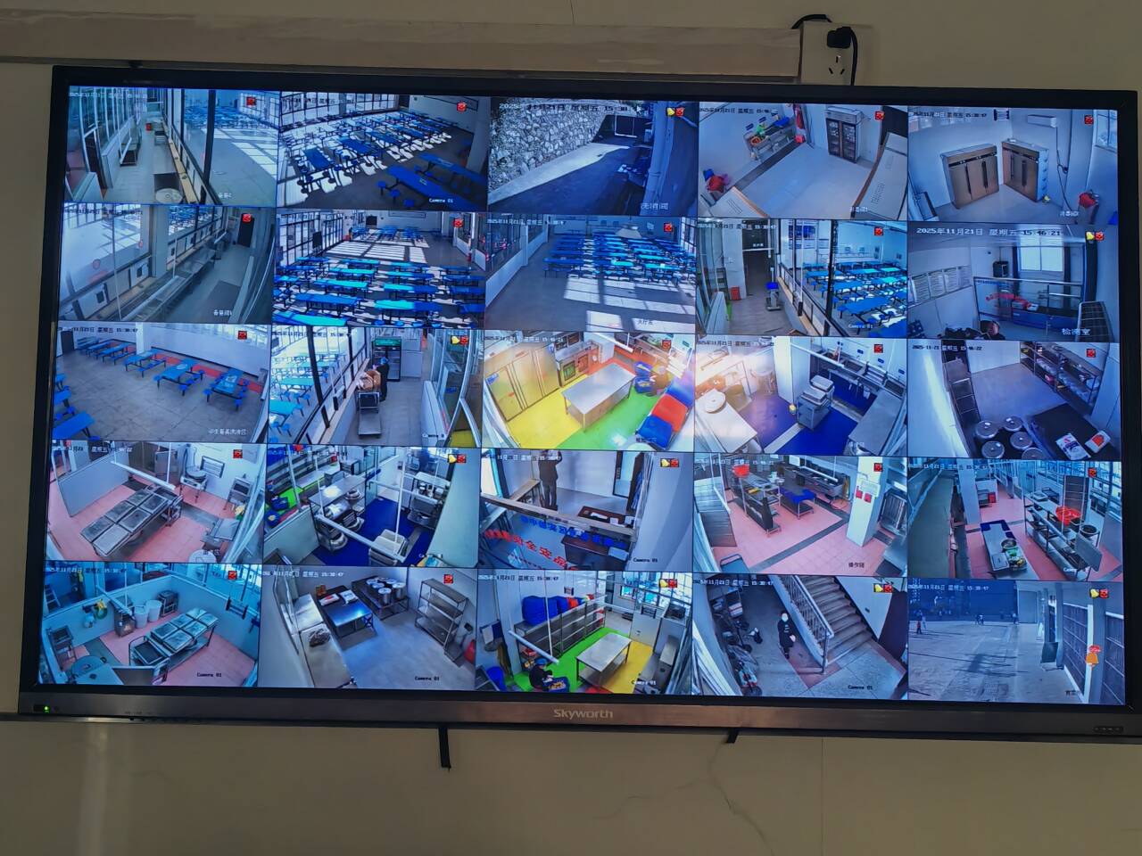 互联网+明厨亮灶系统