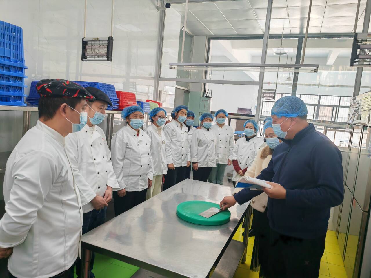 食堂从业人员培训 (2)