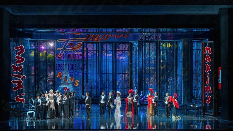 国家大剧院制作雷哈尔轻歌剧《风流寡妇》往期剧照5