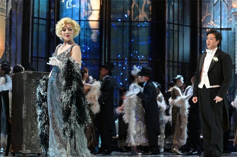 国家大剧院制作雷哈尔轻歌剧《风流寡妇》往期剧照3