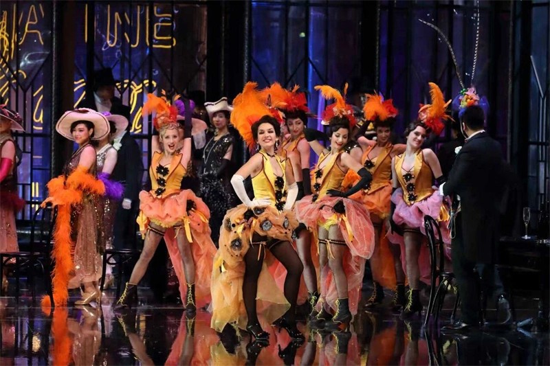 国家大剧院制作雷哈尔轻歌剧《风流寡妇》往期剧照4