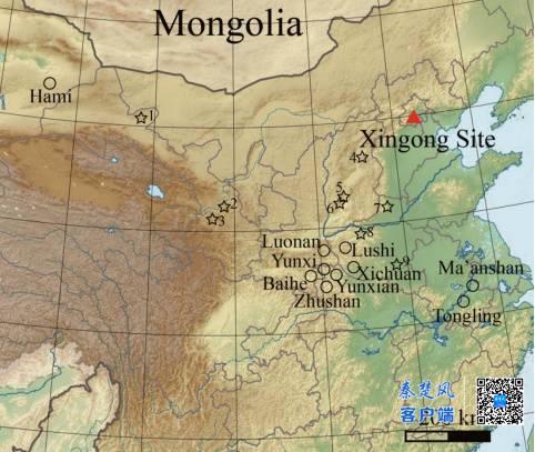 北京新宫遗址绿松石“祖籍”被划定为来自湖北十堰市郧阳区、竹山县以及陕西省安康市白河县等地