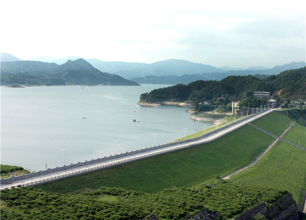 蘄春大同水庫水利風景區