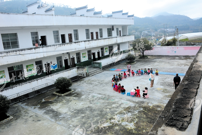 十堰第一所希望小学现成为幼儿园 曾培养近千名学生