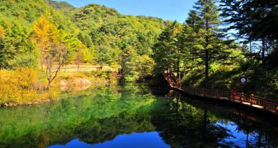 紅花朵位於湖北省神農架林區松柏鎮西部,距離松柏鎮政府所在地34公里