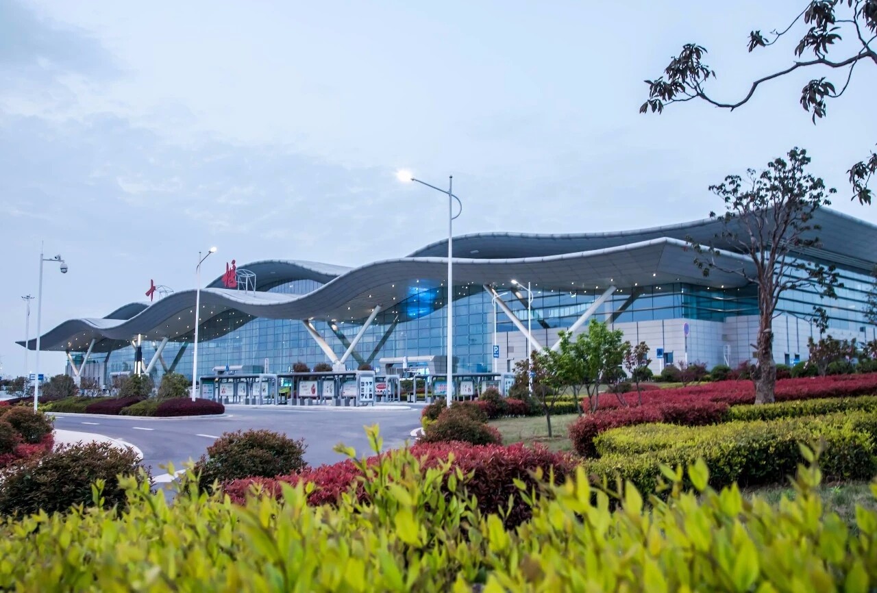 美丽的十堰武当山机场,我的家乡!