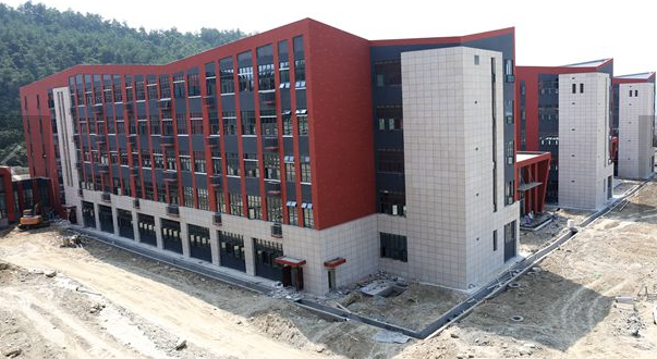 柳林中学新校区建设最新进展来了-十堰广电网
