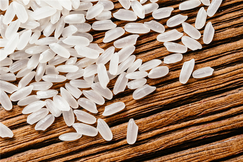 一粒米的传说~竹溪贡米有点甜!